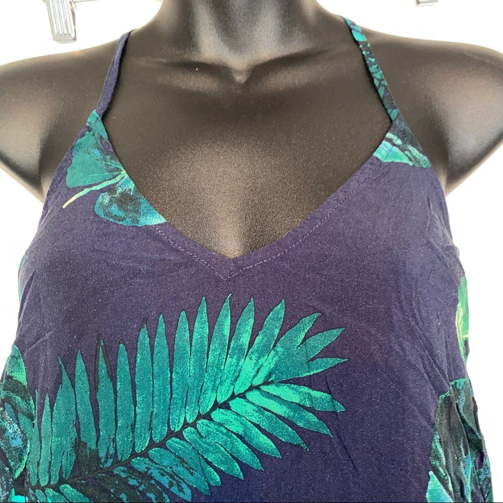 Old Navy Palms Print Maxi Dress - Picture 8 of 8